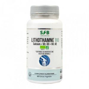 Lithothamne calcium D3 K2 bio 60 gélules
