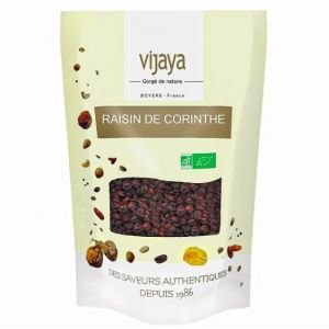 Raisins de Corinthe bio 500g