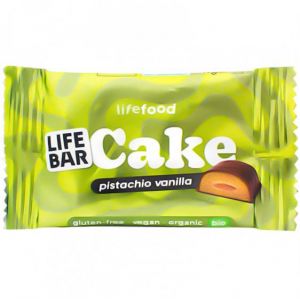 Lifebar Cake Pistache Vanille bio 35g