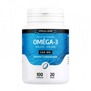 Om&eacute;ga 3 100 capsules