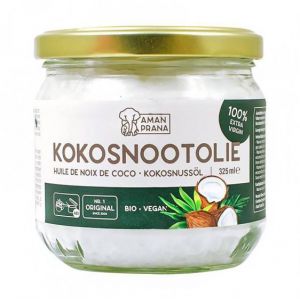 Huile de coco extra vierge bio équitable  325ml