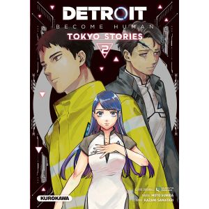 Detroit become human - Tokyo stories tome 2
