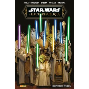 Star wars - la haute République - phase III - Les ombres du flambeau