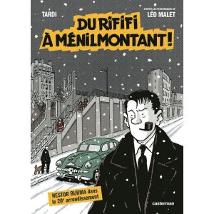 Nestor Burma - Du rififi &agrave; M&eacute;nnilmontant