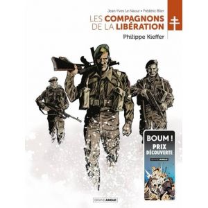 Les compagnons de la Lib&eacute;ration - pack G&eacute;n&eacute;ral Leclerc et Philippe Kieffer