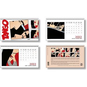 Calendrier à poser Corto 2022