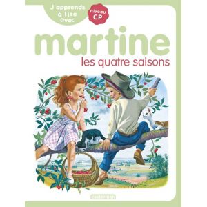 Je Commence &agrave; Lire Avec Martine : J'apprends &agrave; Lire Avec Martine : Martine, Les Quatre Saisons