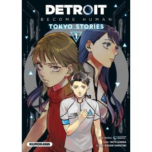 Detroit become human - Tokyo stories tome 1
