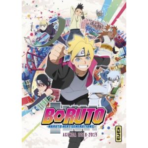Boruto - agenda 2018-2019