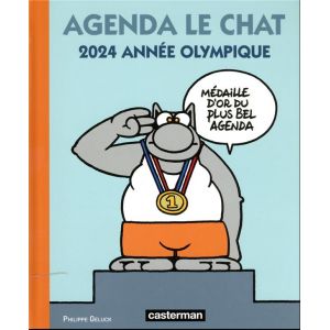 Agenda Le Chat 2024