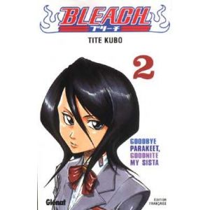bleach tome 2 - goodbye parakeet goodnite my sista