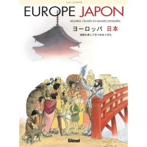 europe / japon ; regards croisés en bd