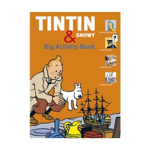 Tintin & Snowy - Big Activity Book