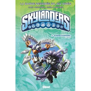 Skylanders Tome 7 : Superchargers Tome 2
