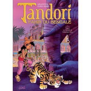 tandori tome 1 - le r&eacute;veil de l'&eacute;l&eacute;phant bleu