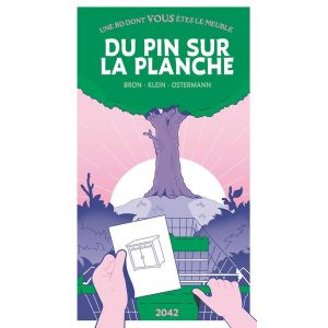 Du pin sur la planche