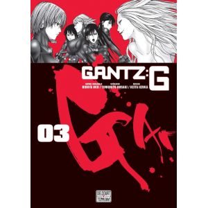 Gantz G tome 3