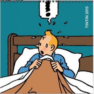 Calendrier 2015 Tintin ''Rêve et Imaginaire'' (petit format)