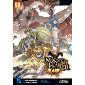 Monster Hunter Flash tome 8