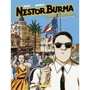 Nestor Burma tome 11 - l'homme au sang bleu