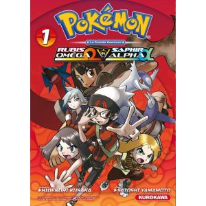 Pok&eacute;mon - rubis omega et saphir alpha tome 1