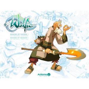 Wakfu - making of saison 1 tome 4