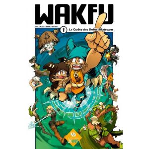 Wakfu tome 1 (prix découverte)