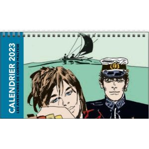 Calendrier à poser Corto Maltese