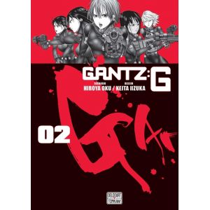 Gantz G tome 2