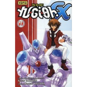 yu-gi-oh gx tome 1