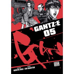 Gantz :E tome 5