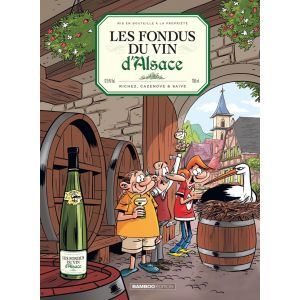 Les Fondus du vin - Alsace