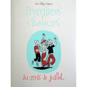 Premi&egrave;res chaleurs (tirage de t&ecirc;te) tome 3