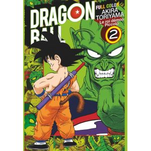 Dragon Ball - Full Color - Le roi démon Piccolo tome 2