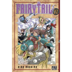 fairy tail tome 11