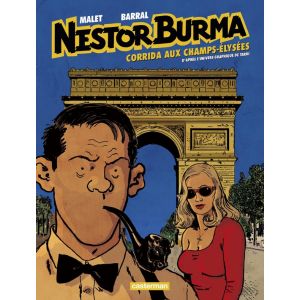 Nestor Burma tome 12 - Corrida aux Champs-&Eacute;lys&eacute;es