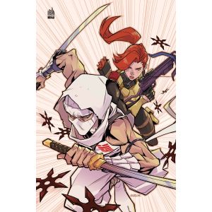 Scarlett - mission sp&eacute;ciale (couverture variante)