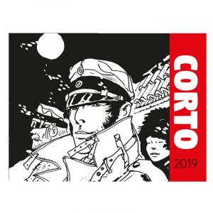 Calendrier à poser Corto Maltese 2019