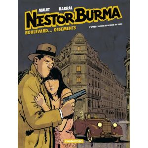 Nestor Burma tome 8 (&eacute;d. 2019)