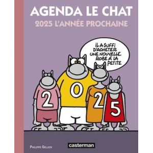 Le Chat - Agenda Le Chat 2025