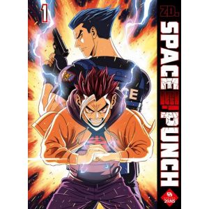 Space punch tome 1 (prix découverte)