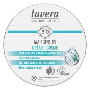 Lavera Crème Basis Sensitive 150 ml