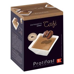Protifast Entremet Hyperprot&eacute;in&eacute; Caf&eacute; 7 sachets