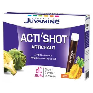 Juvamine Acti'Shot Artichaut 10 unités