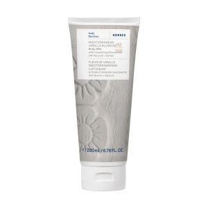 Korres Lait corps Fleur de Vanille M&eacute;diterran&eacute;enne 200ml
