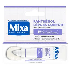 Mixa Panth&eacute;nol L&egrave;vres Confort 10ml