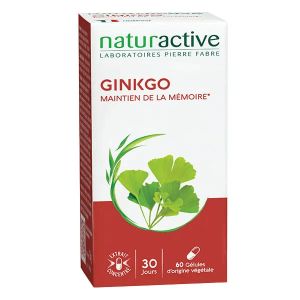 Naturactive Ginkgo 60 g&eacute;lules