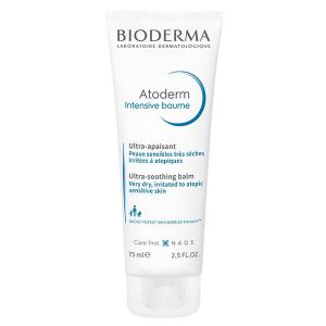 Bioderma Atoderm Intensive Baume Ultra-Apaisant Peaux Eczema Atopiques 75ml