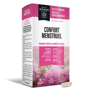 Dayang femme Confort menstruel r&egrave;gles 30 g&eacute;l