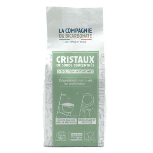 La Compagnie du Bicarbonate Cristaux de Soude Sachet kraft 1kg